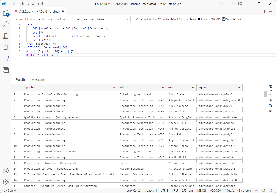 Migrate Recursive